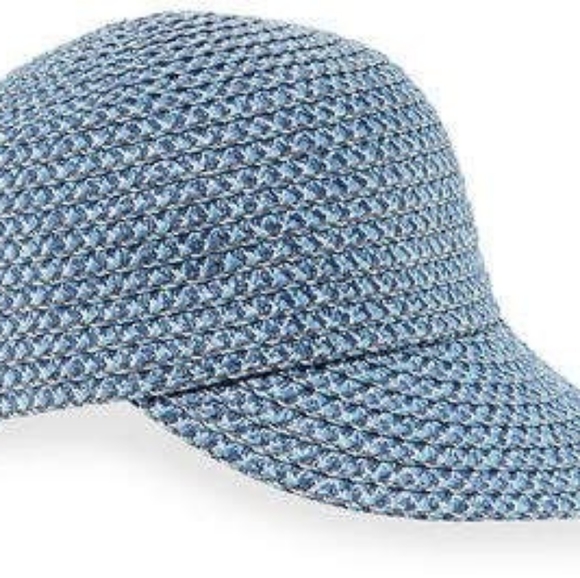 Crochet basketball hat with visor - Picture 4 of 5